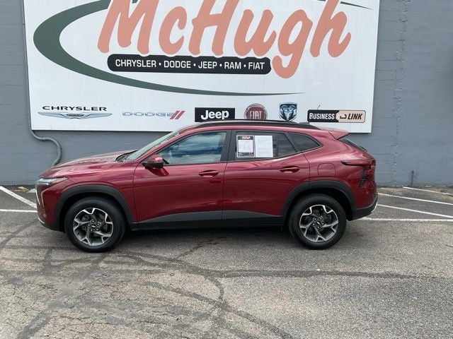 2024 Chevrolet Trax FWD LT
