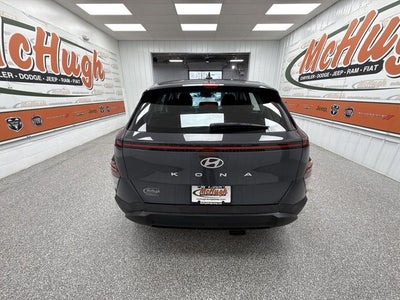 2025 Hyundai Kona SE