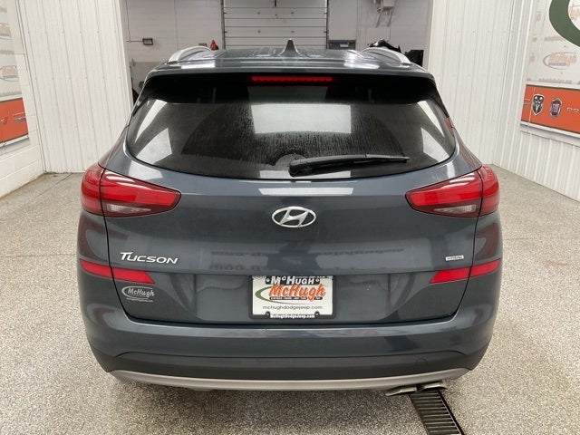 2021 Hyundai Tucson SEL