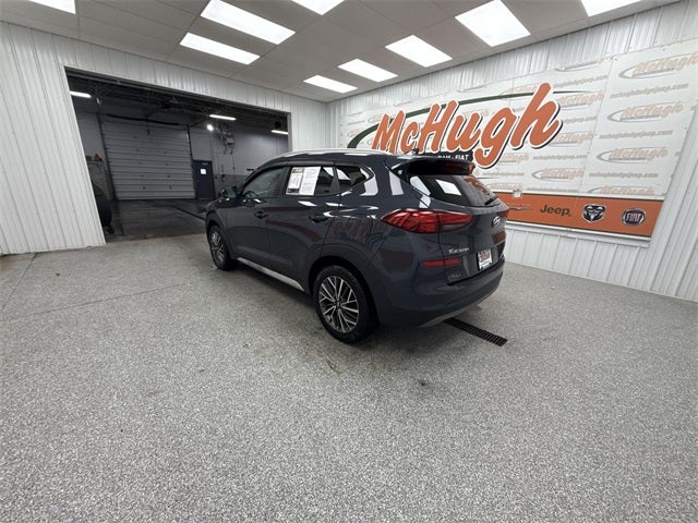 2021 Hyundai Tucson SEL