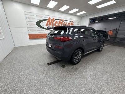 2021 Hyundai Tucson SEL