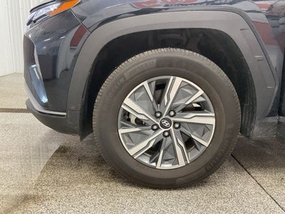 2022 Hyundai Tucson Hybrid Blue