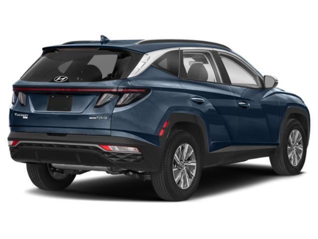 2022 Hyundai Tucson Hybrid Blue
