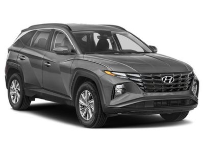 2022 Hyundai Tucson Hybrid Blue