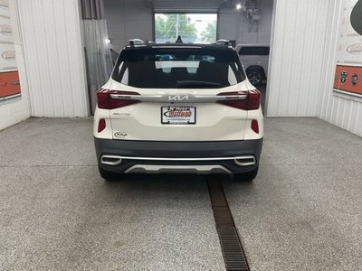 2022 Kia Seltos S