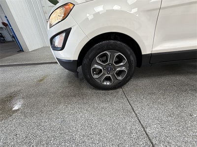 2018 Ford EcoSport S