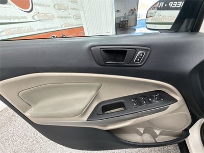 2018 Ford EcoSport S