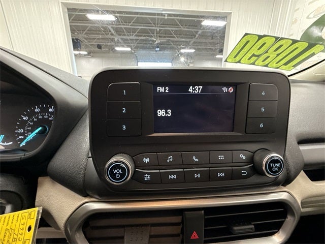 2018 Ford EcoSport S