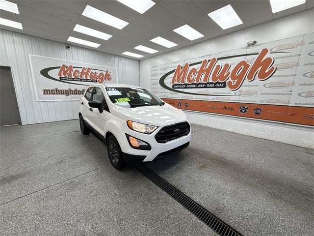 2018 Ford EcoSport S