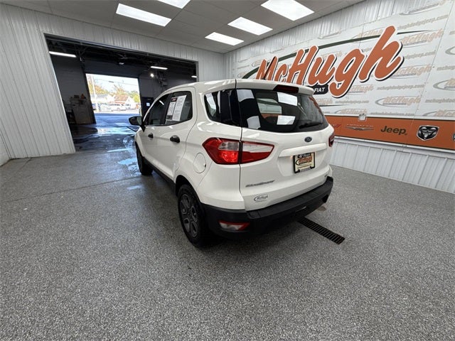 2018 Ford EcoSport S