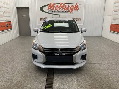 2022 Mitsubishi Mirage Base