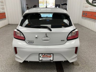 2022 Mitsubishi Mirage Base