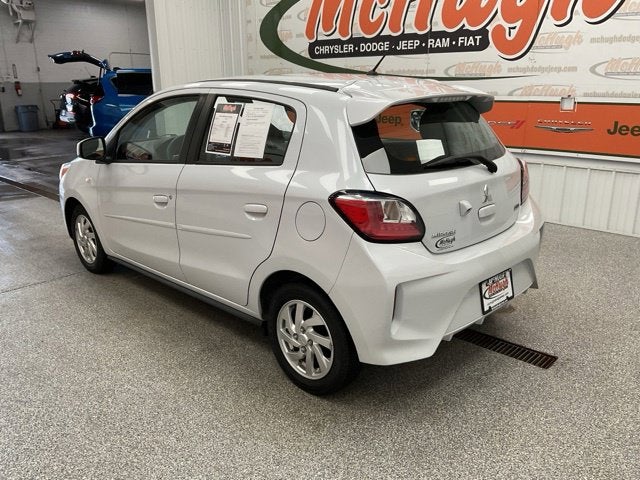 2022 Mitsubishi Mirage Base