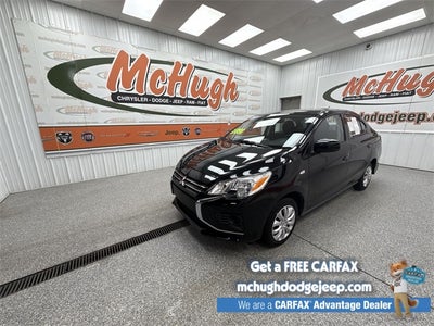 2024 Mitsubishi Mirage G4 ES