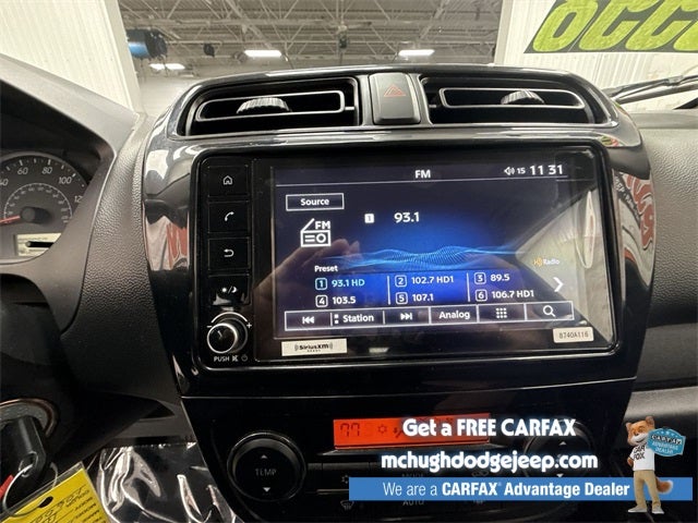 2024 Mitsubishi Mirage G4 ES