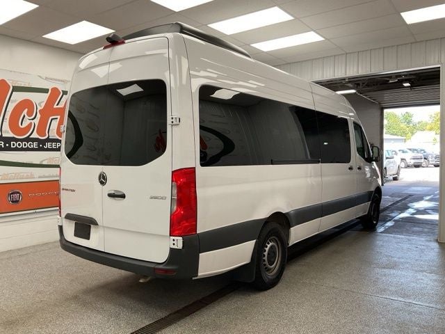 2025 Mercedes-Benz Sprinter 2500 High Roof 4-Cyl Diesel