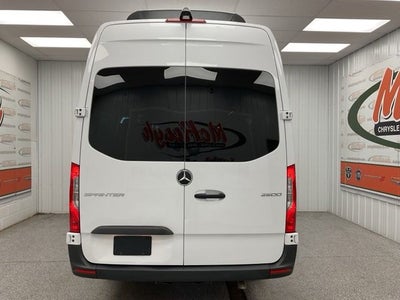 2025 Mercedes-Benz Sprinter 2500 High Roof 4-Cyl Diesel