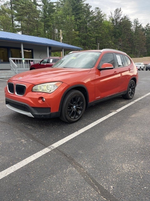 Used 2013 BMW X1 28i with VIN WBAVL1C5XDVR86203 for sale in Zanesville, OH