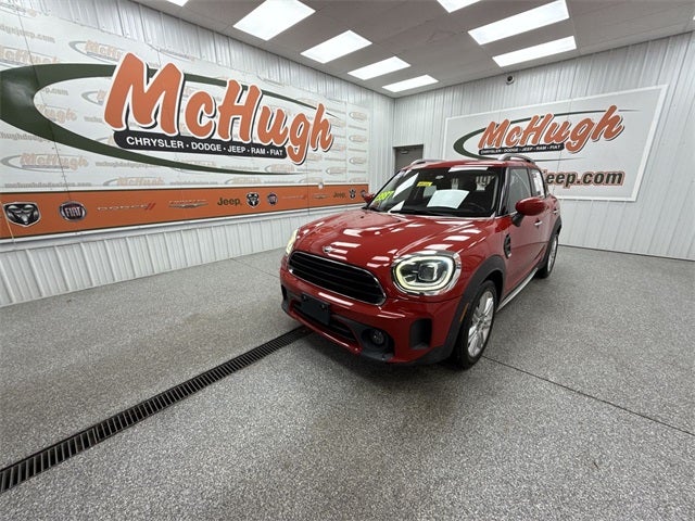 2022 MINI Countryman Cooper