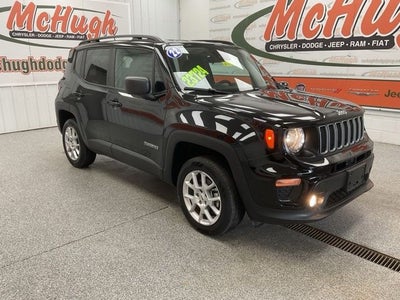 2022 Jeep Renegade Latitude 4x4