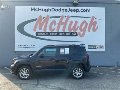 2022 Jeep Renegade Latitude 4x4