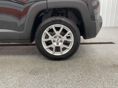 2022 Jeep Renegade Latitude 4x4