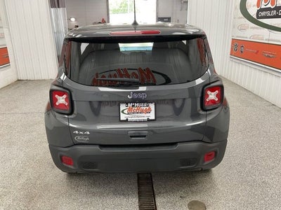 2023 Jeep Renegade Latitude 4x4