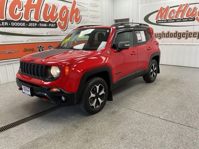 2021 Jeep Renegade Trailhawk 4x4