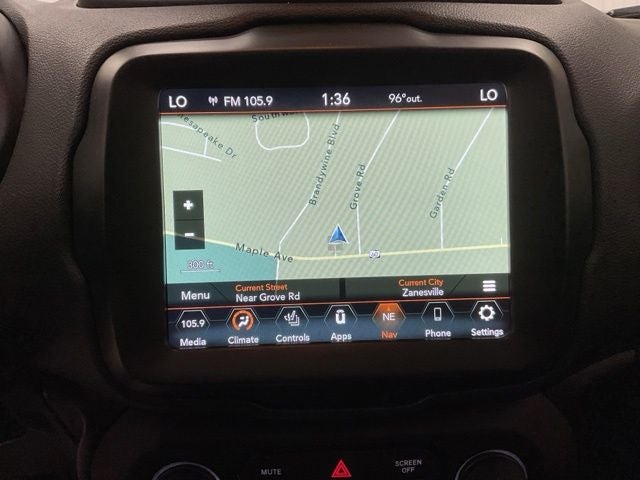2021 Jeep Renegade Trailhawk 4x4
