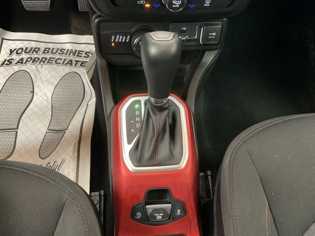 2021 Jeep Renegade Trailhawk 4x4