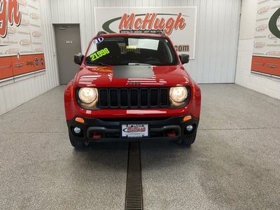 2021 Jeep Renegade Trailhawk 4x4