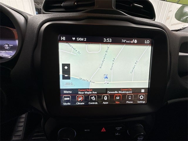 2022 Jeep Renegade Trailhawk 4x4