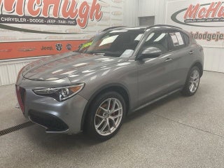 2019 Alfa Romeo Stelvio Ti Sport AWD