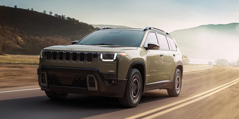 2026 Jeep Cherokee exterior — McHugh CDJR Zanesville Ohio
