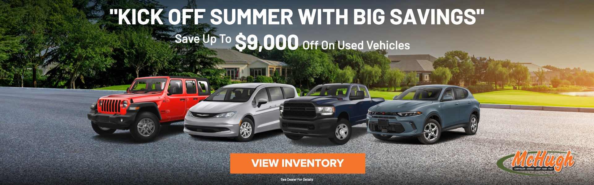 Kick Off Spring With Big Savings | $9,000 Off Used Vehicle