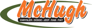 The McHugh Chrysler Dodge Jeep Ram FIAT logo.